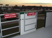 Engraved Sign Keep Closed