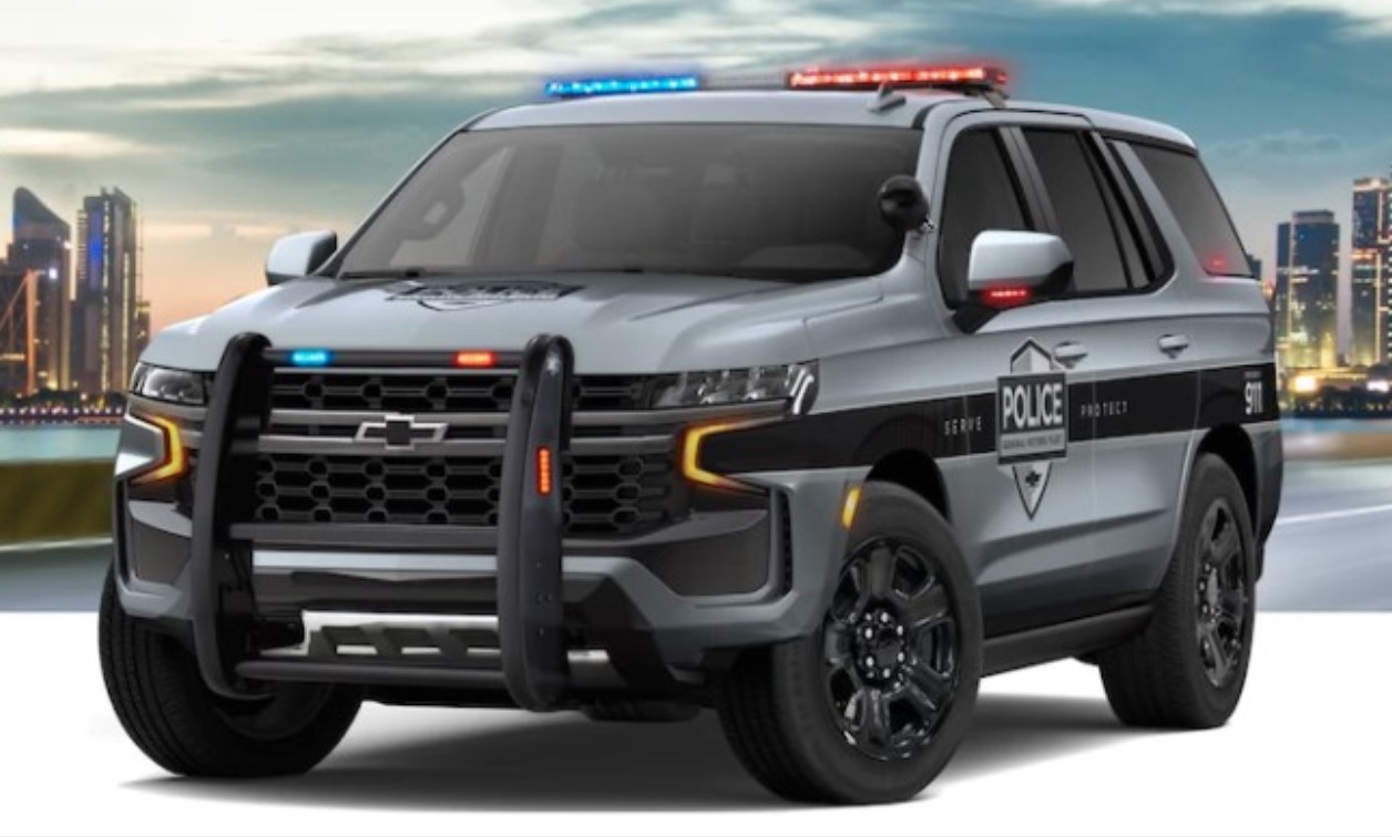 2021 GM Tahoe PPV 2