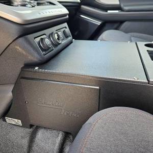 Driver side access panel