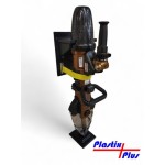 Vertical mounting bracket for Amkus Heavyweight Rescue Series Combi