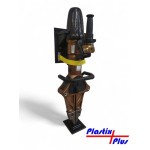 Vertical mounting bracket for Amkus Heavyweight Rescue Series Spreader