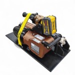 Flat mounting bracket for HRTR ram