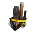 Upright mounting bracket for HRTR ram