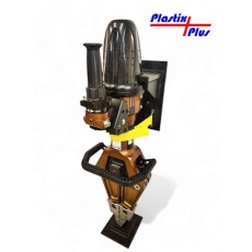 Vertical mounting bracket for Lightweight Rescue Series Spreader (LRS)