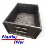 Storage Tote for Hurst Batteries