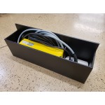 Bracket/Box for Hurst eDraulic E3 110V cord (wall or floor mount)