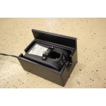 Bracket for Hurst eDraulic battery charger (wall or floor mount)