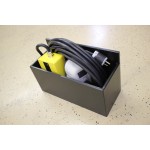 Bracket for Hurst eDraulic 110V cord (wall or floor mount)