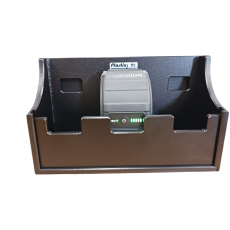 Wall Mounting bracket for 3 Holmatro Pentheon batteries